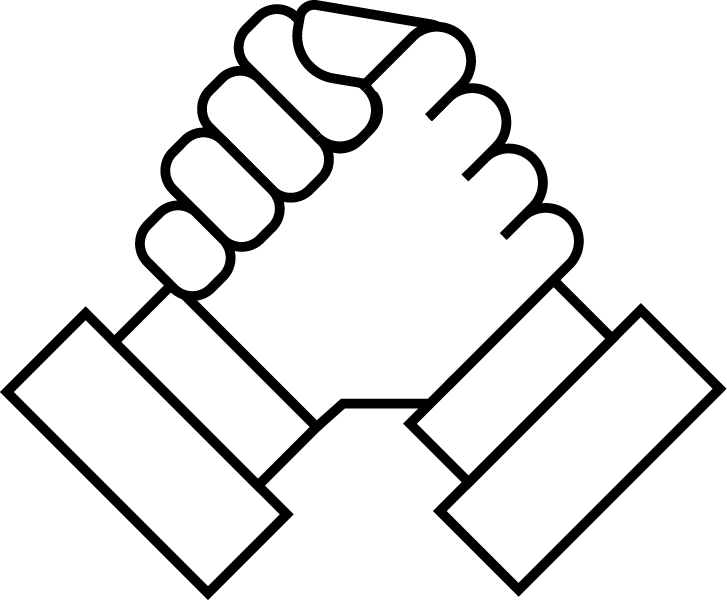 A handshake